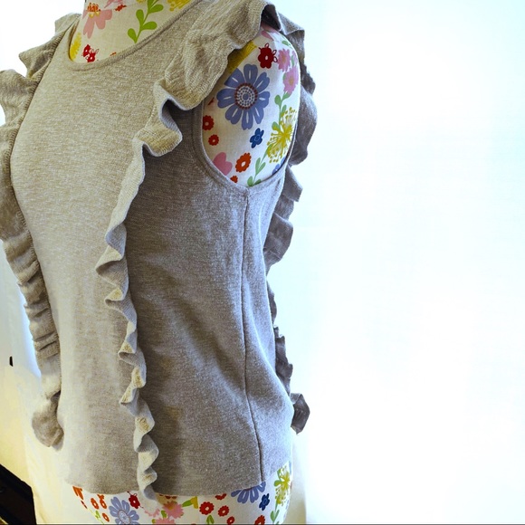 Madewell Ruffle Tank - Picture 5 of 6